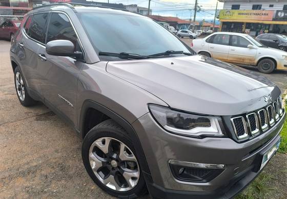 JEEP COMPASS 2.0 16V FLEX LONGITUDE AUTOMÁTICO